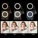 Aro De Luz Led 26 Cm - Selfies Videos