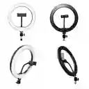 Aro De Luz Led 26 Cm - Selfies Videos