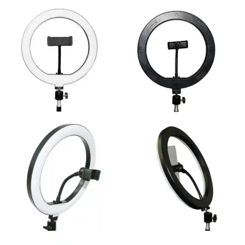Aro De Luz Led 26 Cm - Selfies Videos