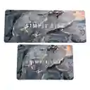Dúo Tapete Absorbente Y Antideslizante Alfombra Cocina Kit 2