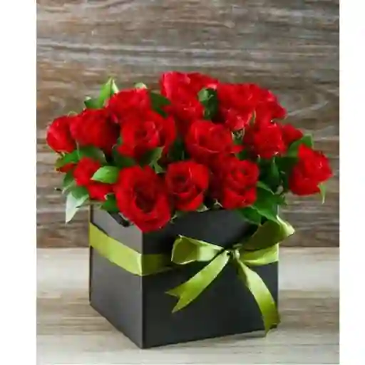 Caja De Rosas Alegria