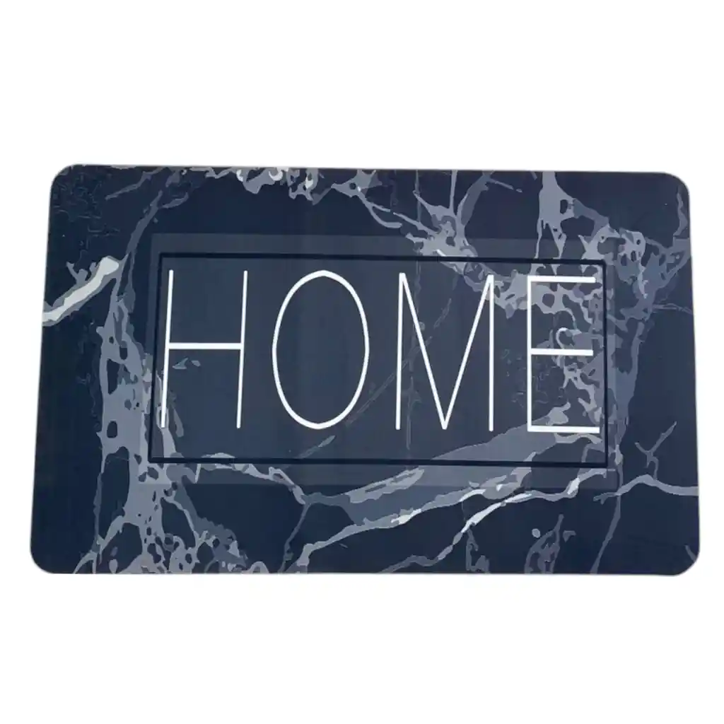 Dúo Tapete Absorbente Y Antideslizante Alfombra Cocina Kit 2