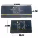 Dúo Tapete Absorbente Y Antideslizante Alfombra Cocina Kit 2