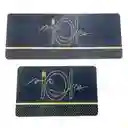 Dúo Tapete Absorbente Y Antideslizante Alfombra Cocina Kit 2