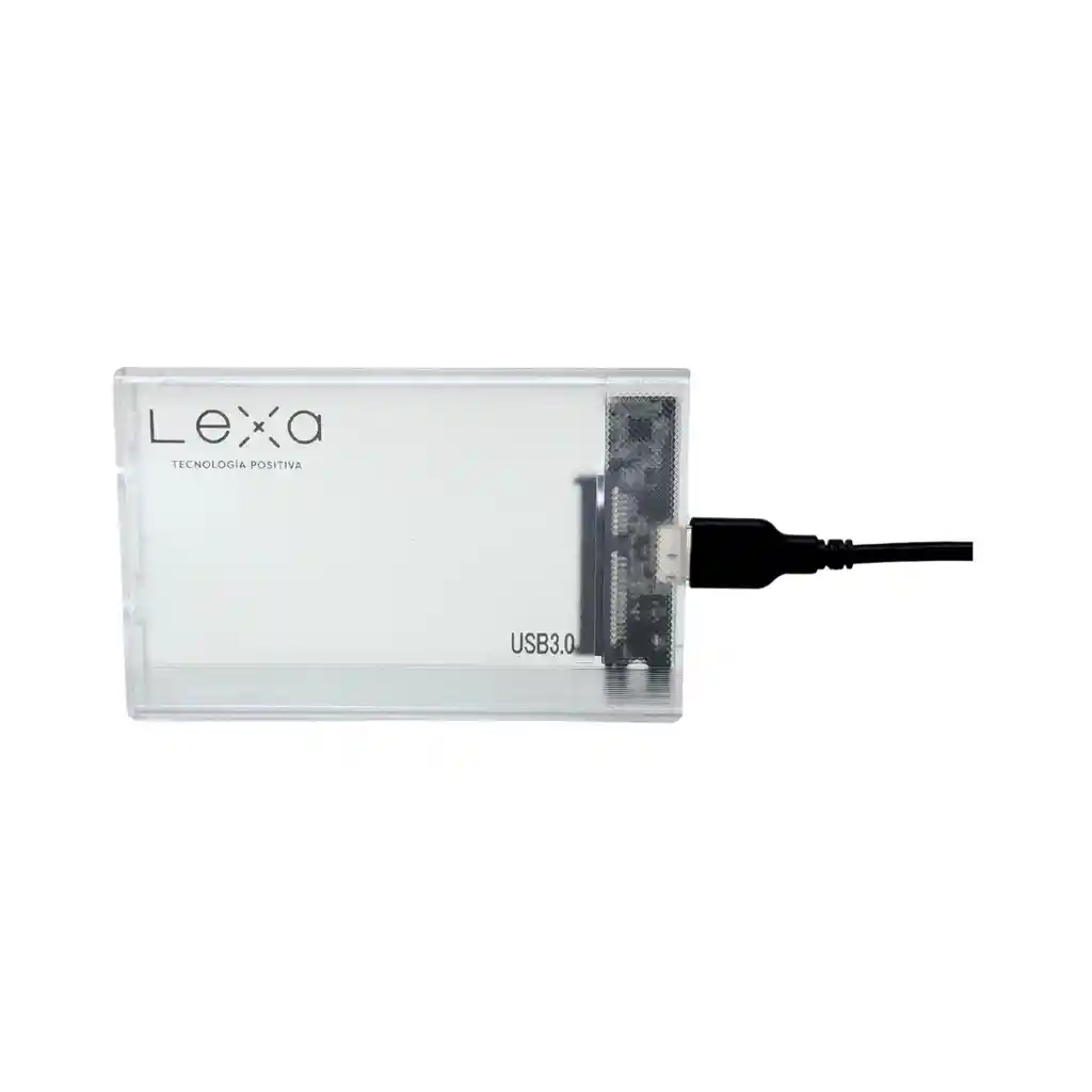 Porta Disco Duro Usb 3,0 Lexa 2,5”