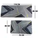 Dúo Tapete Absorbente Y Antideslizante Alfombra Cocina Kit 2