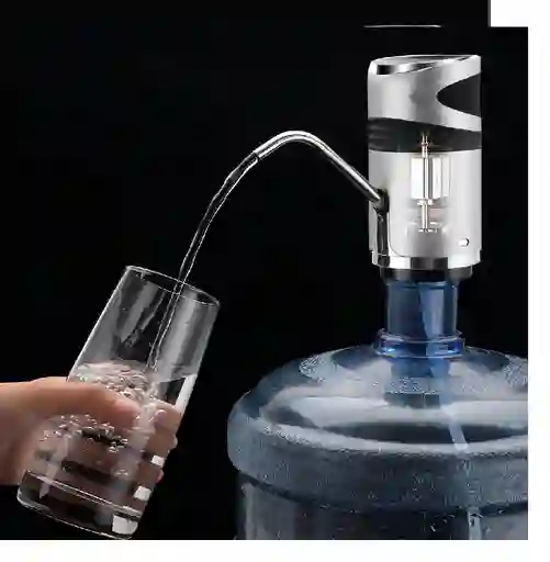 Dispensador De Agua Con Bomba De Agua En Barril Dispensador Color 2089 Silver