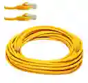 Cable De Red Patch Cord 15 Metros Categoria 6e