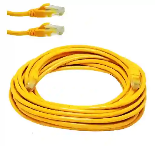 Cable De Red Patch Cord 15 Metros Categoria 6e