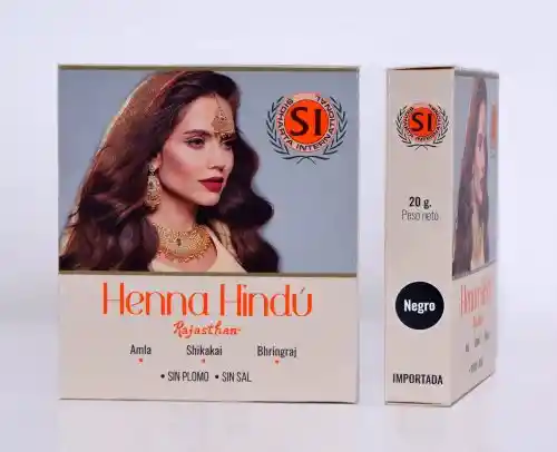 Henna Hindú 20 Gr