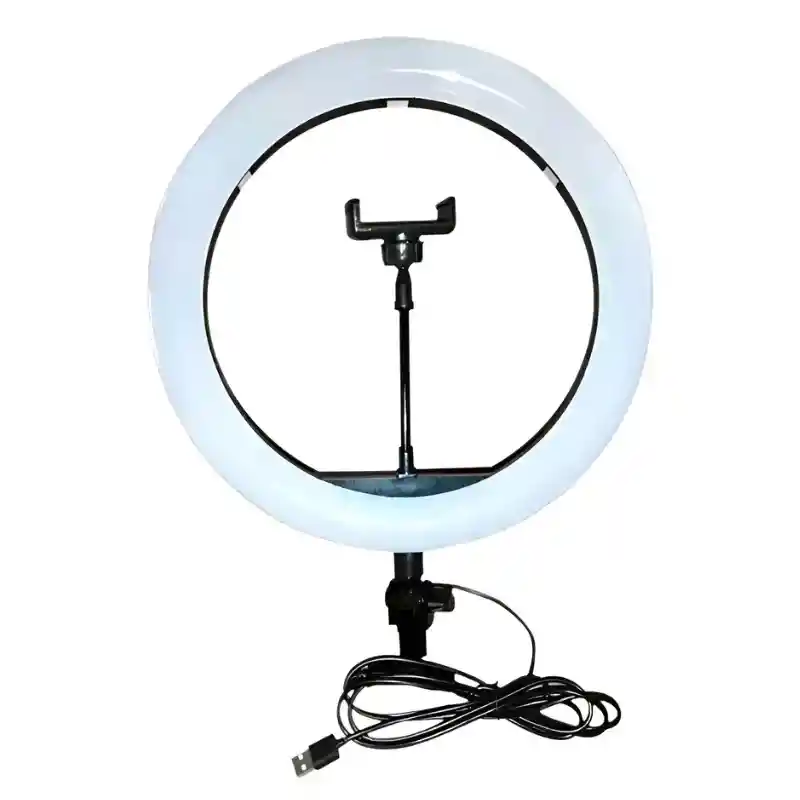 Aro De Luz Led Rgb 20 Cm Modelo Mj20