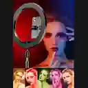 Aro De Luz Led Rgb 20 Cm Modelo Mj20
