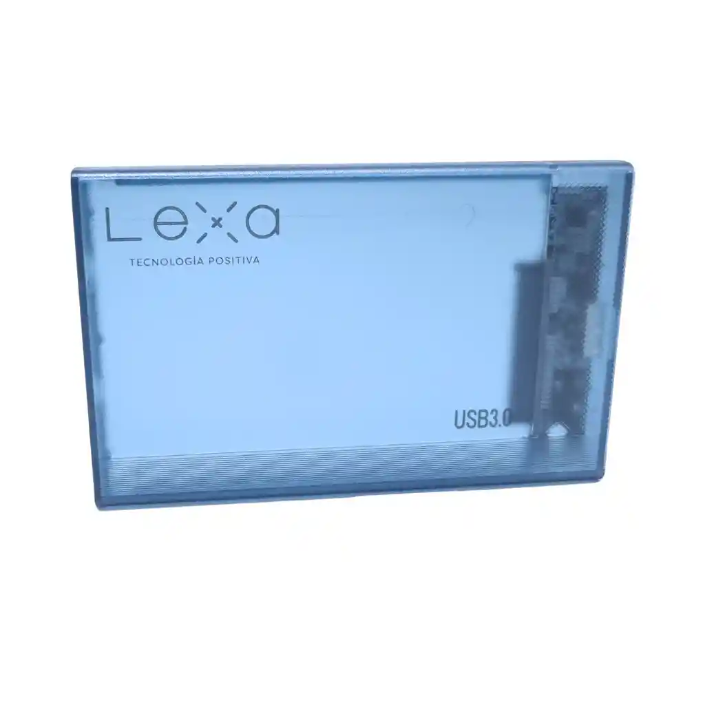 Porta Disco Duro Usb 3,0 Lexa 2,5”