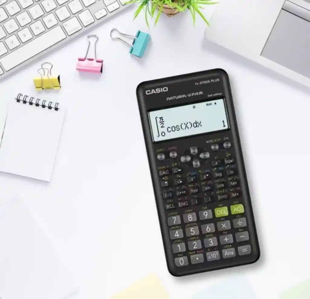 Calculadora Casio Científica Original Fx-570la Plus 2nd Edition