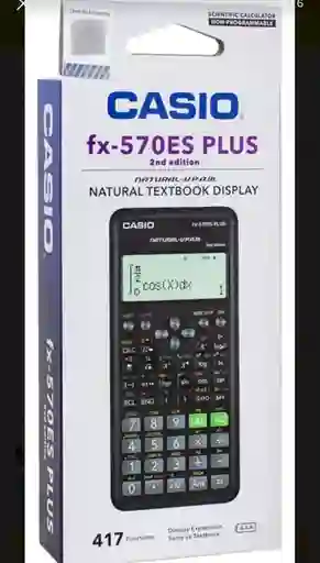 Calculadora Casio Científica Original Fx-570la Plus 2nd Edition