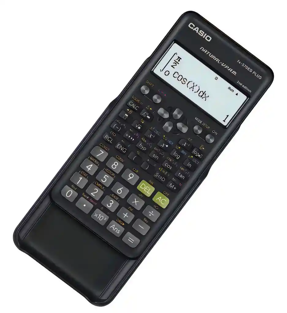 Calculadora Casio Científica Original Fx-570la Plus 2nd Edition