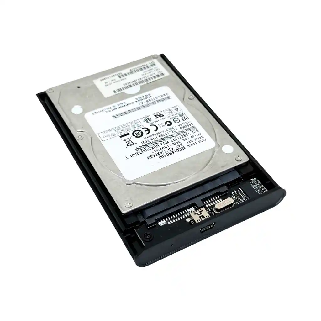 Porta Disco Duro Lexa Mini 2,5” Usb 2,0