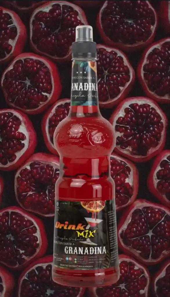 Sirope Tradicional Granadina