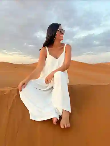 The nomad Blanco Talla U