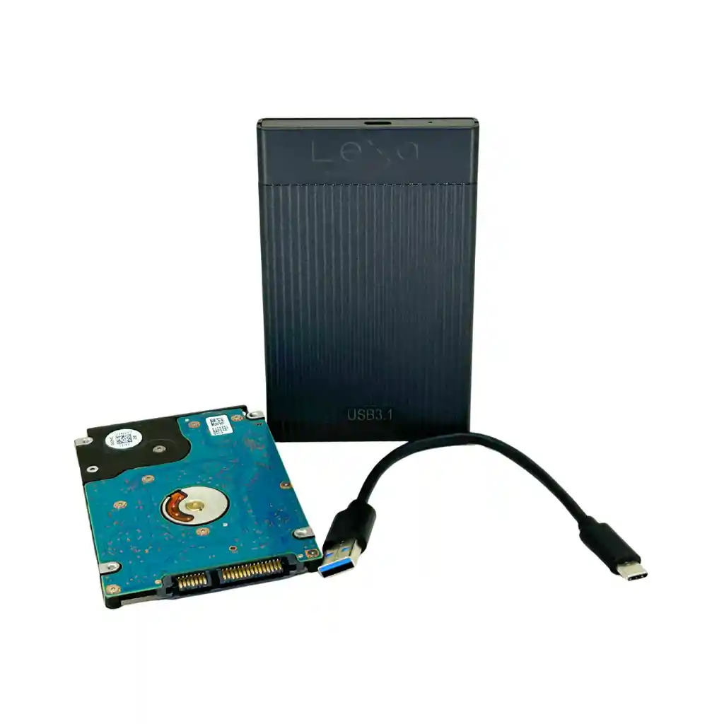 Porta Disco Duro Lexa 2,5” Tipo C