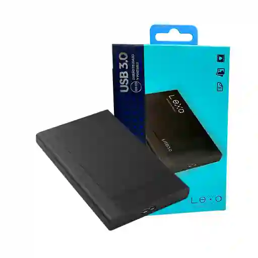 Porta Disco Duro Usb 3,0 Lexa 2,5”