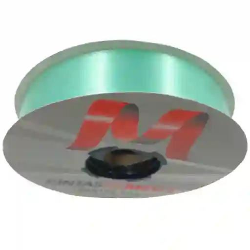 Cinta De Papel Para Moños 9 X 50 - Verde Aguamarina