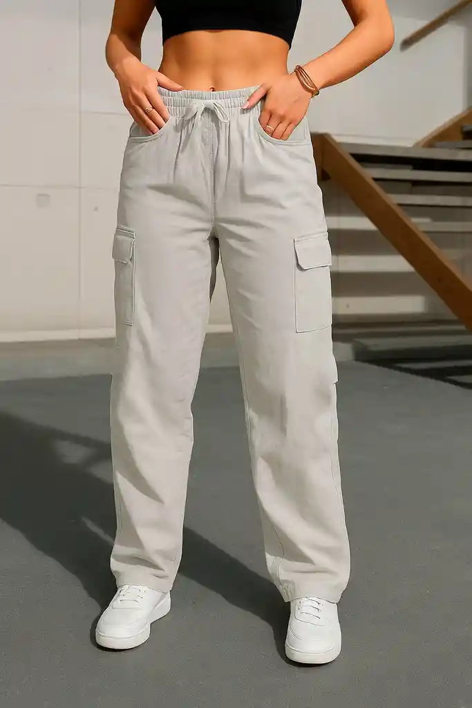 Pantalón Tipo Cargo