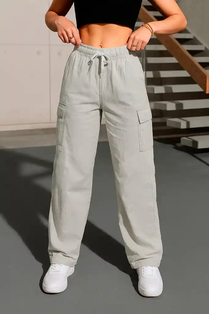 Pantalón Tipo Cargo