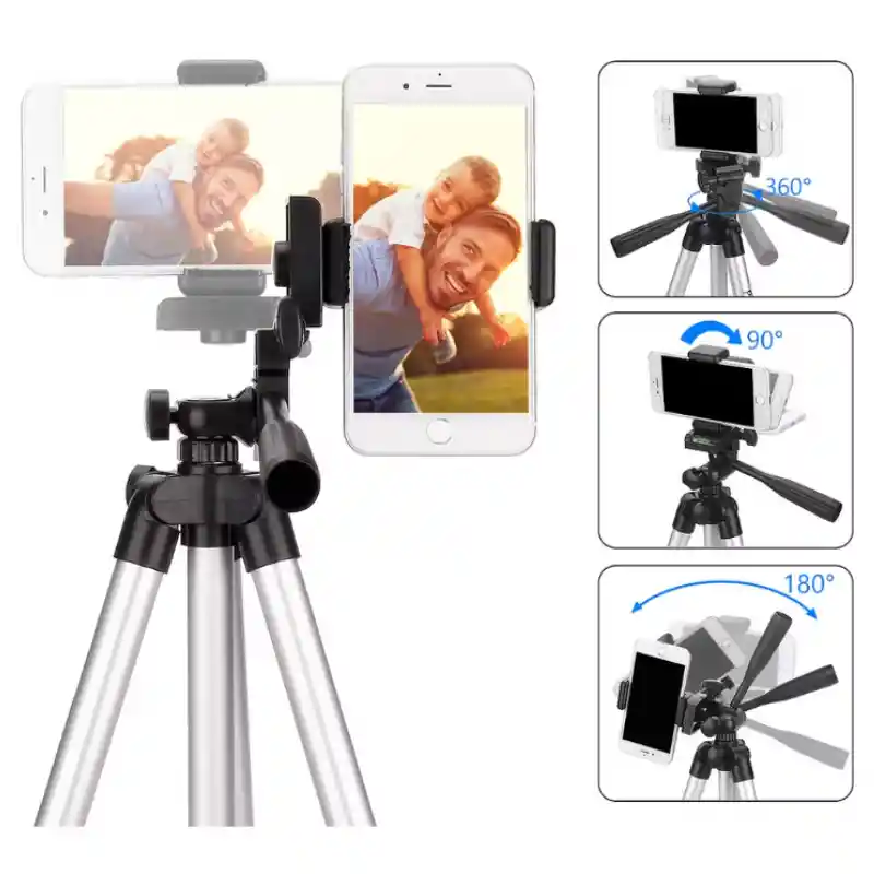 Trípode Soporte Celular Camara Tripod 3110