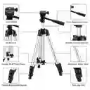 Trípode Soporte Celular Camara Tripod 3110