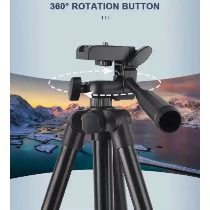 Trípode Soporte Celular Camara Tripod 3110