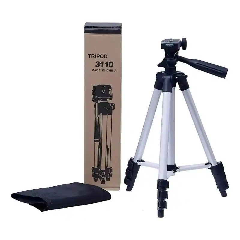 Trípode Soporte Celular Camara Tripod 3110