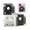 Caddy Adaptador Segundo Disco Duro Sata Ssd Cd Dvd 12,7 Mm