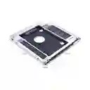 Caddy Adaptador Segundo Disco Duro Sata Ssd Cd Dvd 12,7 Mm