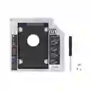 Caddy Adaptador Segundo Disco Duro Sata Ssd Cd Dvd 12,7 Mm