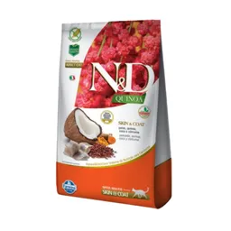 Alimento Para Gato Adulto N&d Quinoa Pescado 7,5kg