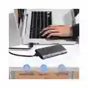 Cable Dual Tipo C A Usb 3.0 A Y Tipo C 30 Cm