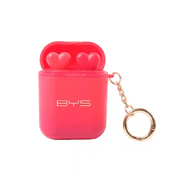 Labiales Voluminizadores Bys Plumping Lip Pods Red Velvet & Clear