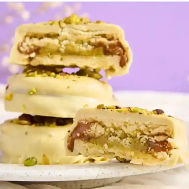 Alfajor De Pistacho