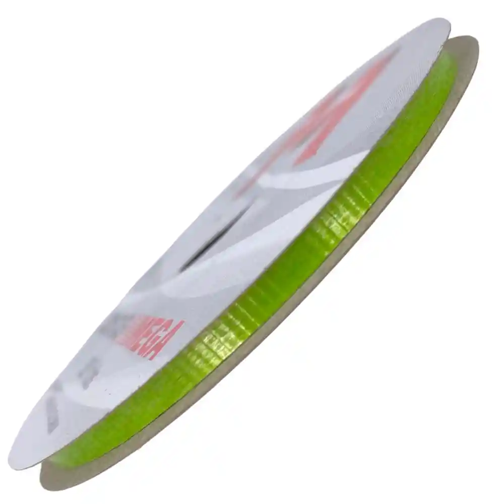 Cinta De Papel Para Moños Corrugada 0,5cm X 45m Aprox - Verde Limon