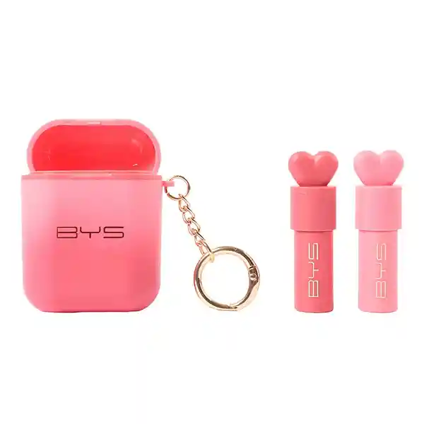 Labiales Voluminizadores Bys Plumping Lip Pods Rosewood & Sheer Pink