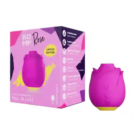 Succionador Romp Rose
