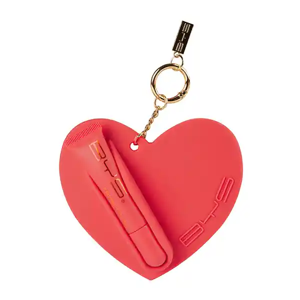 Tinta De Labios Bys Peptide Lip Tint With Heart Bag Charm Coral Kiss