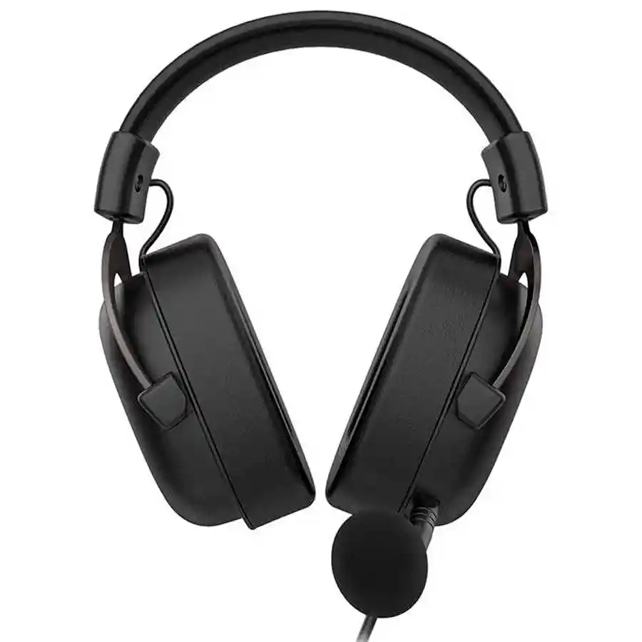 Diadema Gamer Havit H2002d Negra Xbox Pc Ps