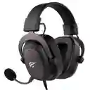 Diadema Gamer Havit H2002d Negra Xbox Pc Ps