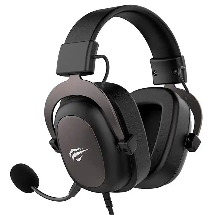Diadema Gamer Havit H2002d Negra Xbox Pc Ps
