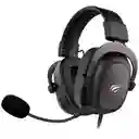 Diadema Gamer Havit H2002d Negra Xbox Pc Ps