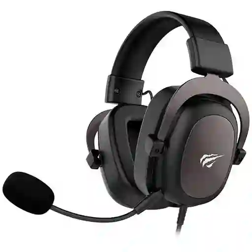 Diadema Gamer Havit H2002d Negra Xbox Pc Ps