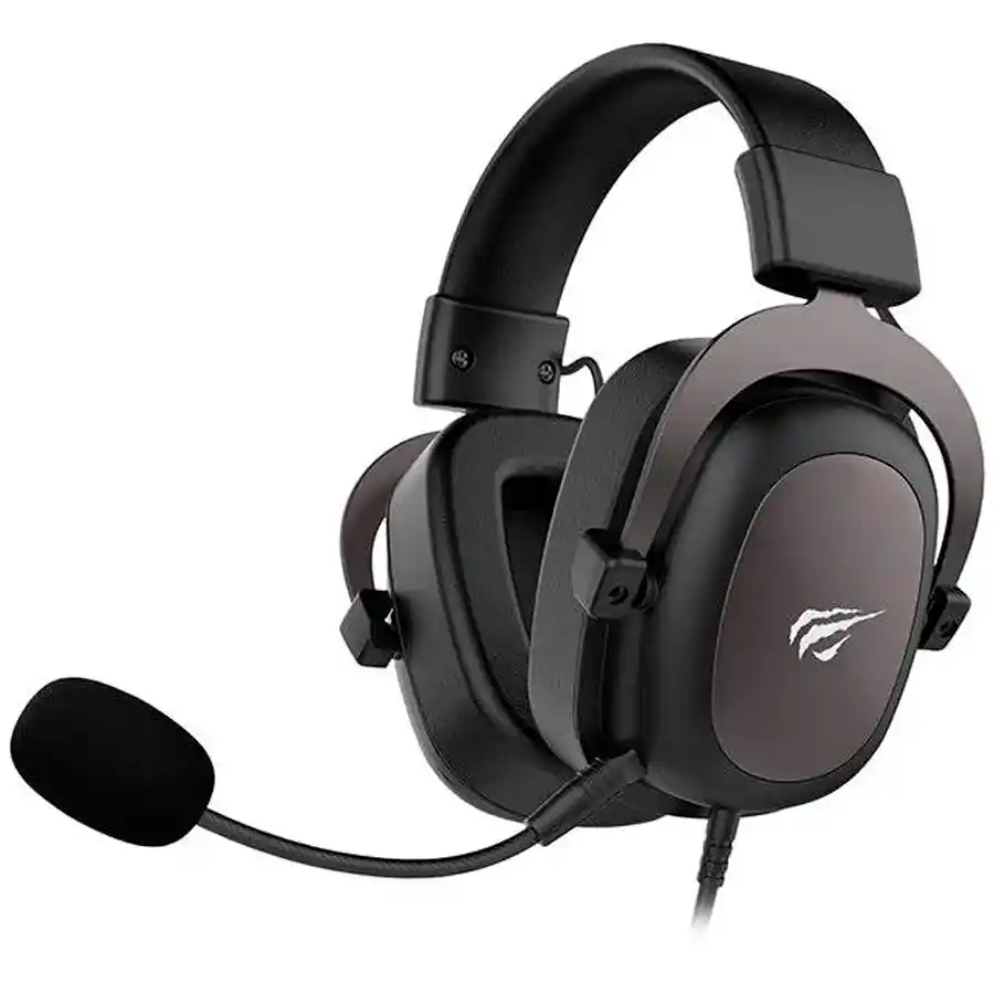 Diadema Gamer Havit H2002d Negra Xbox Pc Ps