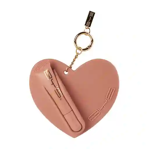 Tinta De Labios Bys Peptide Lip Tint With Heart Bag Charm Hot Choc